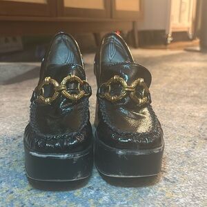 Circus by Sam Edelman Platform Loafer Heels